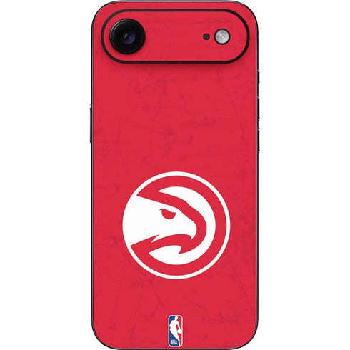 NBA Atlanta Hawks Distressed iPhone 17 Air Skin