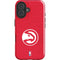 NBA Atlanta Hawks Distressed iPhone 17 Impact Case