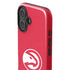 NBA Atlanta Hawks Distressed iPhone 17 Impact Case