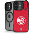 NBA Atlanta Hawks Distressed iPhone 17 Kickstand Case