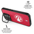 NBA Atlanta Hawks Distressed iPhone 17 Kickstand Case