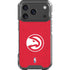 NBA Atlanta Hawks Distressed iPhone 17 Pro Clear Case