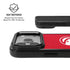 NBA Atlanta Hawks Distressed iPhone 17 Pro Kickstand Case