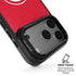 NBA Atlanta Hawks Distressed iPhone 17 Pro Kickstand Case