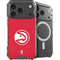 NBA Atlanta Hawks Distressed iPhone 17 Pro MagSafe Case