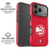 NBA Atlanta Hawks Distressed iPhone 17 Pro Magsafe Impact Case