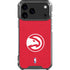 NBA Atlanta Hawks Distressed iPhone 17 Pro Max Clear Case