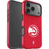 NBA Atlanta Hawks Distressed iPhone 17 Pro Max Impact Case