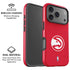 NBA Atlanta Hawks Distressed iPhone 17 Pro Max Magsafe Impact Case