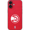 NBA Atlanta Hawks Distressed iPhone 17 Skin