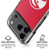NBA Atlanta Hawks Distressed iPhone 18 Pro Clear Case