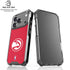 NBA Atlanta Hawks Distressed iPhone 18 Pro Clear Case