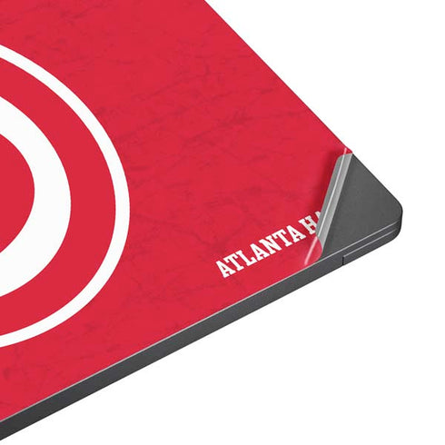 NBA Atlanta Hawks Distressed Surface Laptop 7 13.8in Skin
