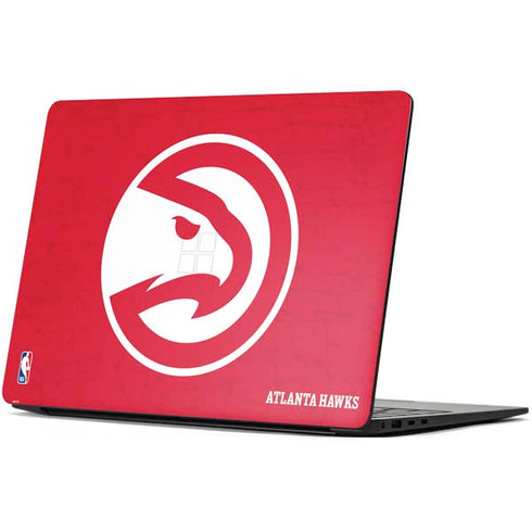 NBA Atlanta Hawks Distressed Surface Laptop 7 15in Skin