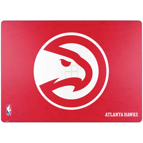 NBA Atlanta Hawks Distressed Surface Laptop 7 15in Skin
