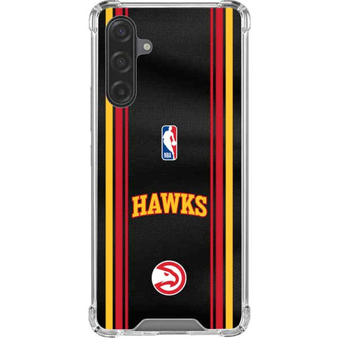 NBA Atlanta Hawks Jersey Galaxy A17 Clear Case