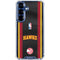 NBA Atlanta Hawks Jersey Galaxy S25 FE Clear Case