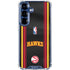 NBA Atlanta Hawks Jersey Galaxy S25 FE Clear Case