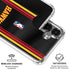 NBA Atlanta Hawks Jersey Galaxy S26 Clear Case