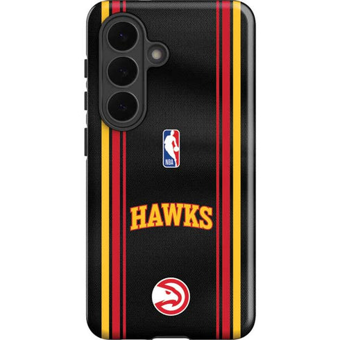NBA Atlanta Hawks Jersey Galaxy S26 Impact Case