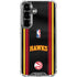 NBA Atlanta Hawks Jersey Galaxy S26 Plus Clear Case