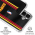 NBA Atlanta Hawks Jersey Galaxy S26 Plus Clear Case