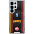NBA Atlanta Hawks Jersey Galaxy S26 Ultra Clear Case