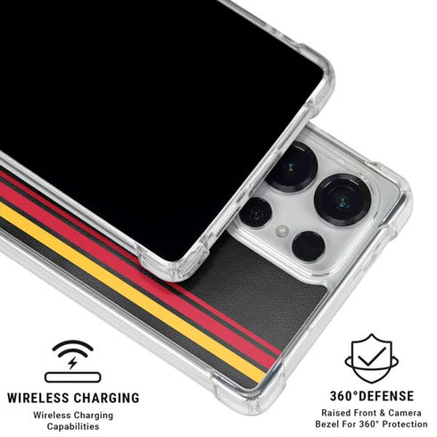 NBA Atlanta Hawks Jersey Galaxy S26 Ultra Clear Case