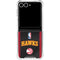 NBA Atlanta Hawks Jersey Galaxy Z Flip7 Clear Case
