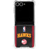 NBA Atlanta Hawks Jersey Galaxy Z Flip7 Clear Case