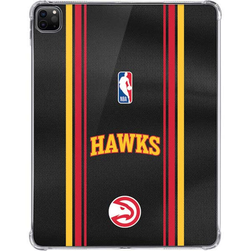 NBA Atlanta Hawks Jersey iPad Pro 11in (2024) Clear Case