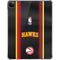 NBA Atlanta Hawks Jersey iPad Pro 11in (2024) Clear Case