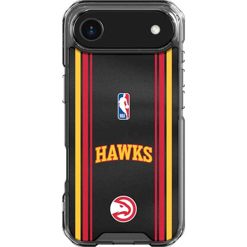 NBA Atlanta Hawks Jersey iPhone 17 Air Clear Case