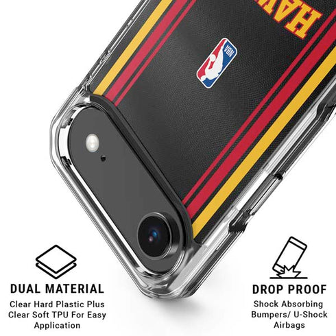 NBA Atlanta Hawks Jersey iPhone 17 Air Clear Case