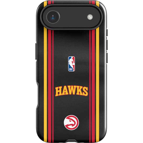 NBA Atlanta Hawks Jersey iPhone 17 Air Impact Case