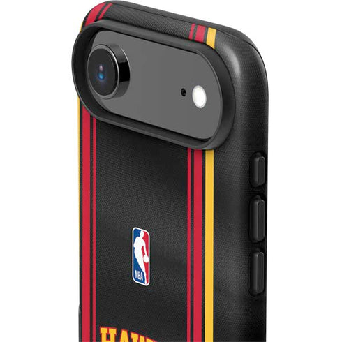 NBA Atlanta Hawks Jersey iPhone 17 Air Impact Case