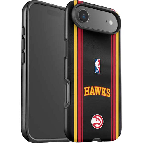 NBA Atlanta Hawks Jersey iPhone 17 Air Impact Case