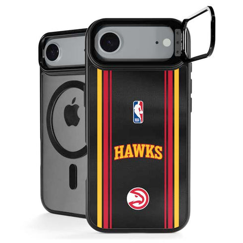 NBA Atlanta Hawks Jersey iPhone 17 Air Kickstand Case