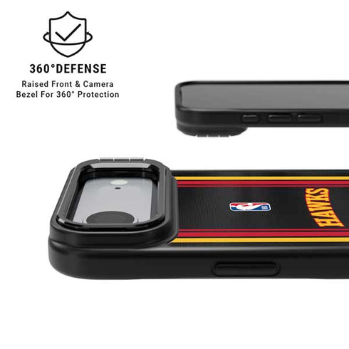 NBA Atlanta Hawks Jersey iPhone 17 Air Kickstand Case