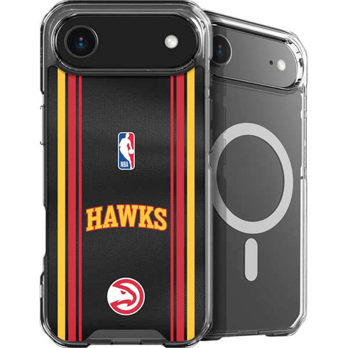 NBA Atlanta Hawks Jersey iPhone 17 Air MagSafe Case