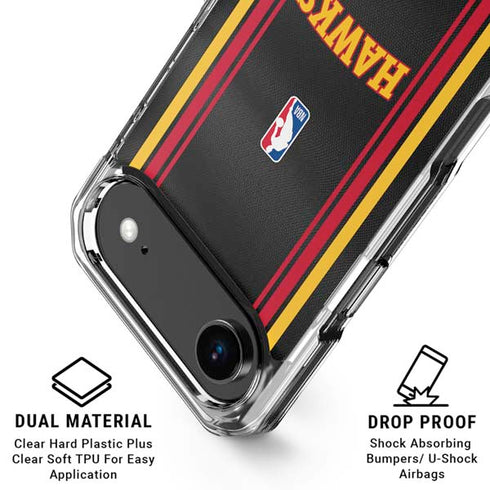 NBA Atlanta Hawks Jersey iPhone 17 Air MagSafe Case