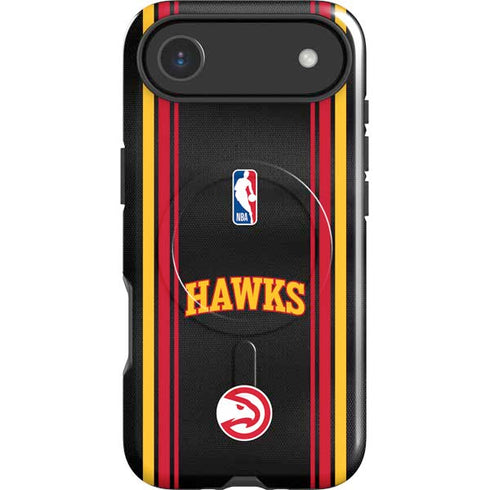 NBA Atlanta Hawks Jersey iPhone 17 Air Magsafe Impact Case