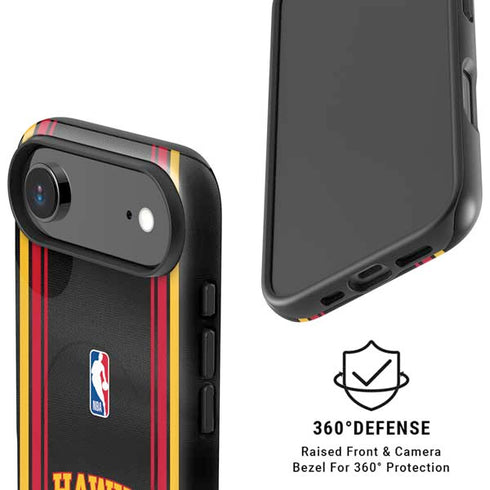NBA Atlanta Hawks Jersey iPhone 17 Air Magsafe Impact Case