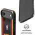 NBA Atlanta Hawks Jersey iPhone 17 Air Magsafe Impact Case