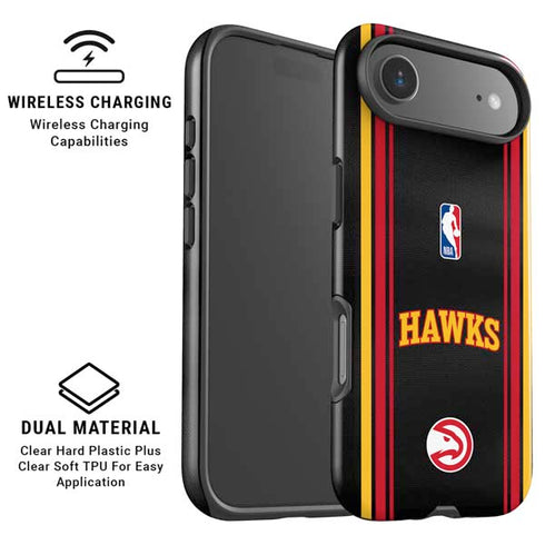 NBA Atlanta Hawks Jersey iPhone 17 Air Magsafe Impact Case