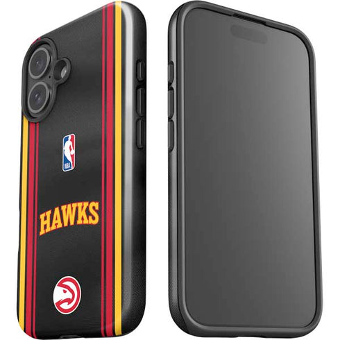NBA Atlanta Hawks Jersey iPhone 17 Impact Case