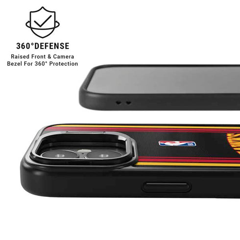 NBA Atlanta Hawks Jersey iPhone 17 Kickstand Case