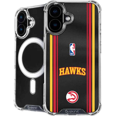 NBA Atlanta Hawks Jersey iPhone 17 MagSafe Case