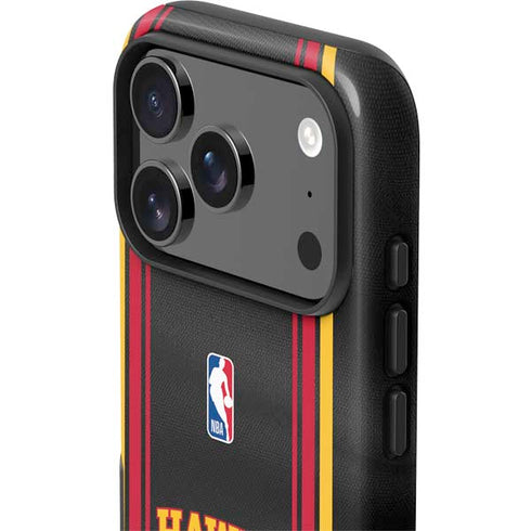 NBA Atlanta Hawks Jersey iPhone 17 Pro Impact Case