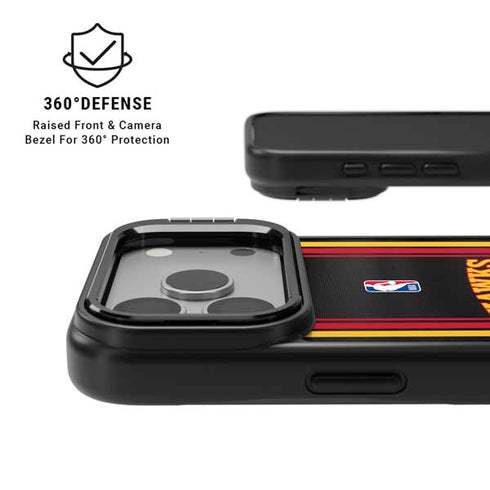 NBA Atlanta Hawks Jersey iPhone 17 Pro Kickstand Case